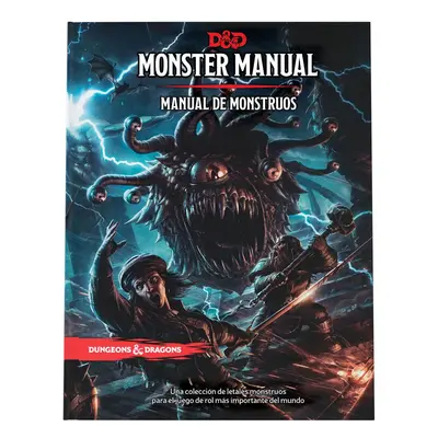 Dungeons & dragons rpg manual de monstruos castellano