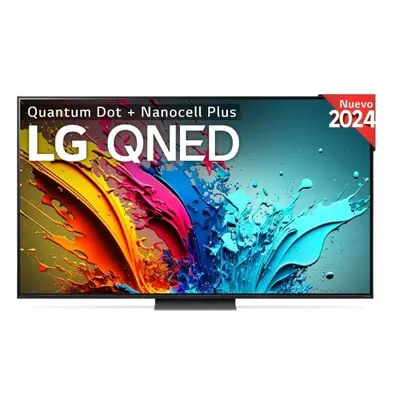 Televisor lg qned 75qned87t6b 75'/ ultra hd 4k/ smart tv/ wifi