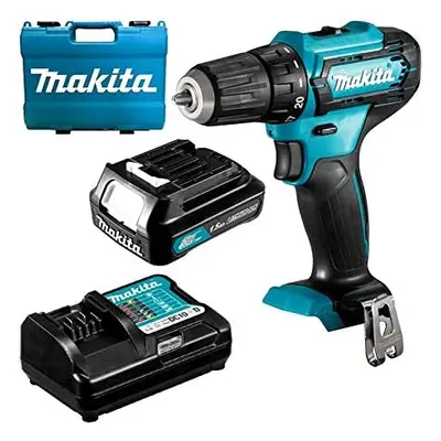 Makita DF333DWY 12V Max 1.5Ah Li-ion CXT Kit Combo de taladro inalámbrico