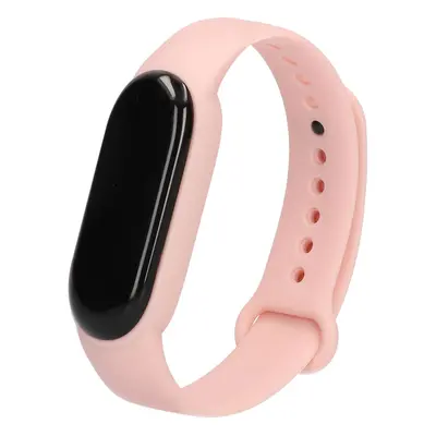 Pulsera compatible con la última versión de la smart band de xiaomi, mi band 6, en color rosa pa