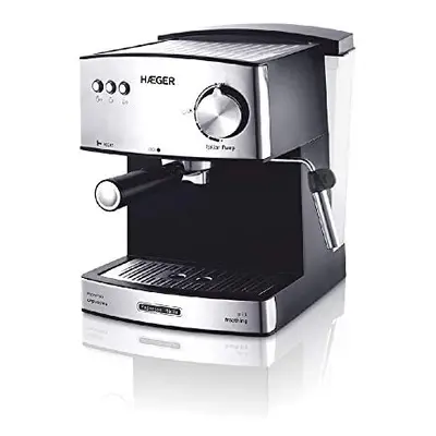 Haeger CM-85B.009A cafetera eléctrica Totalmente automática Máquina espresso 1,6 L