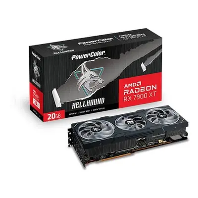 PowerColor Hellhound RX 7900 XT 20G-L/OC tarjeta gráfica AMD Radeon RX 7900 XT 20 GB GDDR6