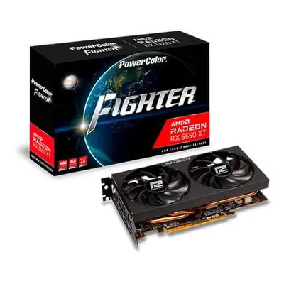 PowerColor AXRX 6650 XT 8GBD6-3DH tarjeta gráfica AMD Radeon RX 6650 XT 8 GB GDDR6