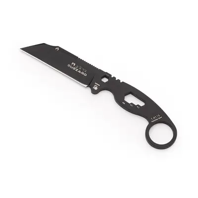 Cuchillo multiherramienta Buzzard Black Vulture fabricado en acero inoxidable 1.4116, hoja de 80