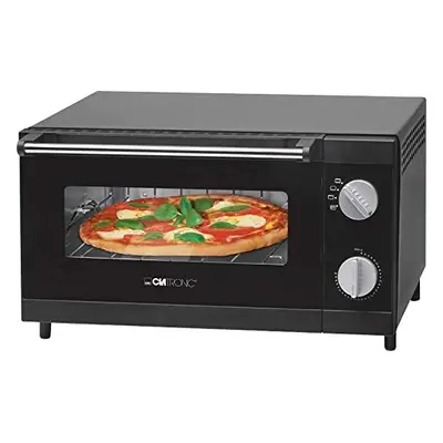 Clatronic MPO 3520 fabricante de pizza y hornos 1 Pizza(s) 1000 W Negro