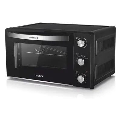 Haeger Ducasse 45 Horno encimera 45 L 2000 W Negro