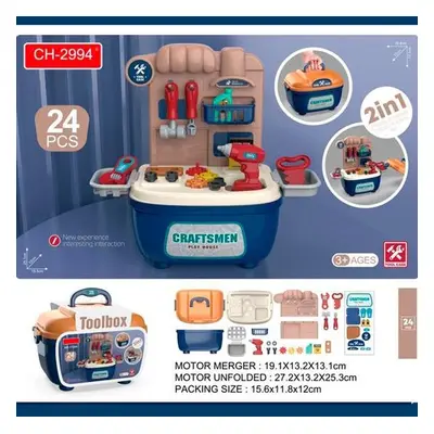 Roymart mini set herramientas 24 piezas +3 años