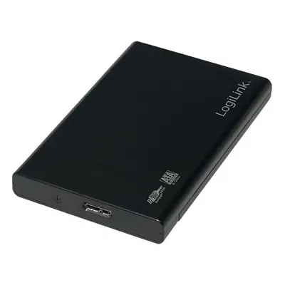 LogiLink UA0275 caja para disco duro externo Carcasa de disco duro/SSD Negro 2.5"