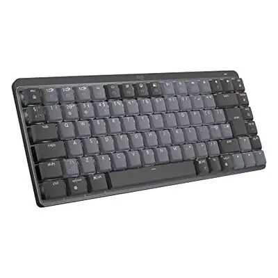 Logitech MX Mini Mechanical teclado RF Wireless + Bluetooth QWERTY Internacional de EE.UU. Grafi