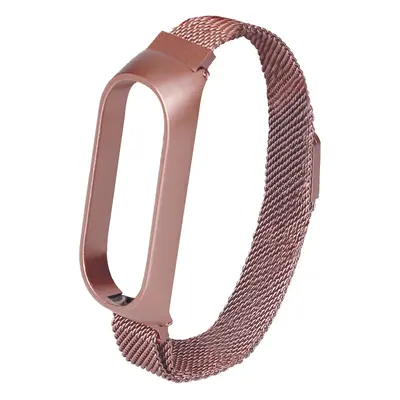 <p>pulsera con diseño metálico compatible con la última versión de la smartband de xiaomi, mi ba