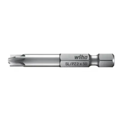 Wiha bit professional plusminus/pozidriv de 1/4" (32494) sl/pz1 x 50 mm