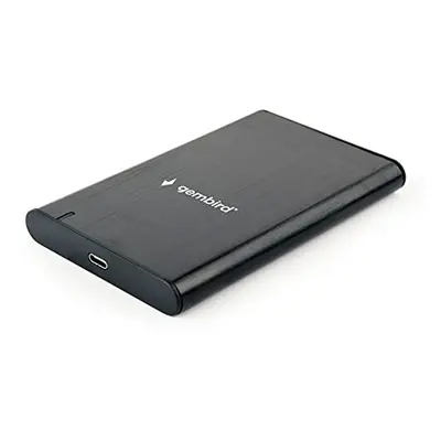 Gembird EE2-U3S-6 caja para disco duro externo Carcasa de disco duro/SSD Negro 2.5"