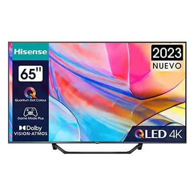 Hisense 65A7KQ Televisor 165,1 cm (65") 4K Ultra HD Smart TV Wifi Negro