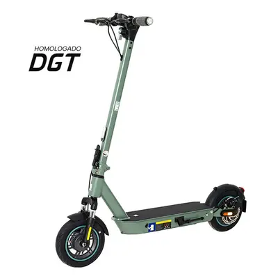 Zwheel zfox max street hunter patinete electrico motor 400w - homologado dgt - velocidad hasta 2