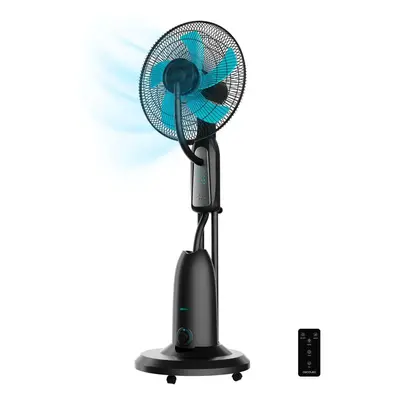 Cecotec Ventilador Nebulizador de Agua con Mando a Distancia EnergySilence 490 Freshessence. 90W