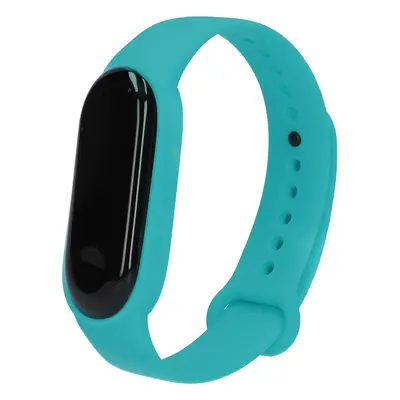 Pulsera compatible con la última versión de la smart band de xiaomi, mi band 6, en color turques