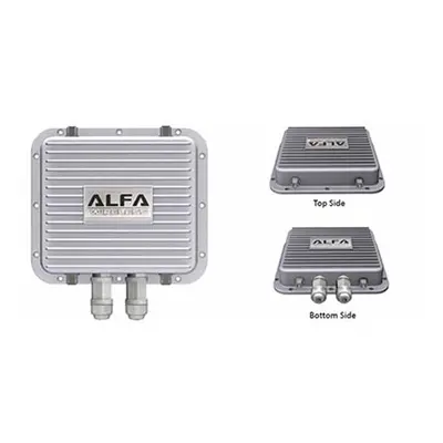 Alfa network awap02o-2e4n montaje awap02o + 3 x pigtails + 1 x waterproof kit