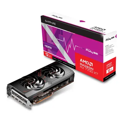 Sapphire PULSE Radeon RX 7700 XT AMD 12 GB GDDR6