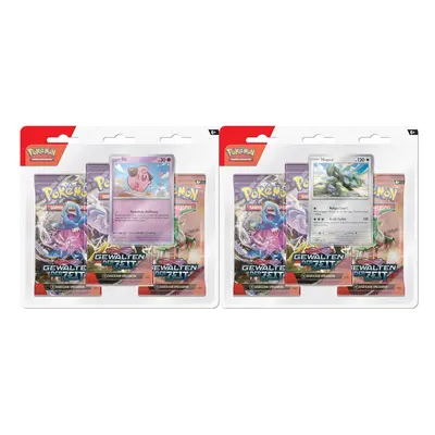 Pokémon tcg kp05 pack de 3 sobres *edición alemán*