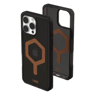 Urban Armor Gear Funda Plyo MS Compatible con Apple iPhone 16 Pro MAX (Carga inalámbrica/magnéti