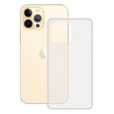 KSIX smart your tech Funda semirrígida para iPhone 12 Pro MAX, Laterales Reforzados, Rígida, Com