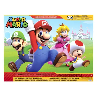 Nintendo - calendario de adviento super mario