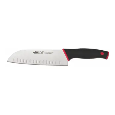 CUCHILLO SANTOKU DÚO - Cuchillo diseñado para el corte preciso de verduras, carnes y pescados.