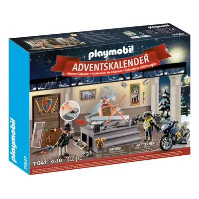 Calendario de adviento playmobil robo en el museo