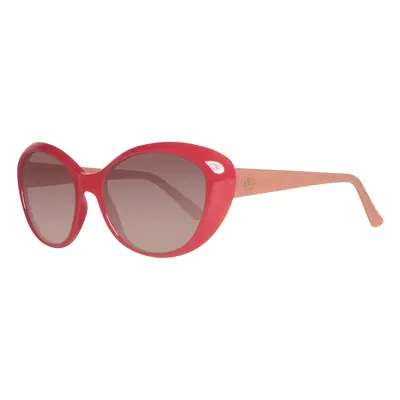 United Colors of Benetton BE937S04 Gafas de Sol, Fucsa/Orange, 53 para Mujer