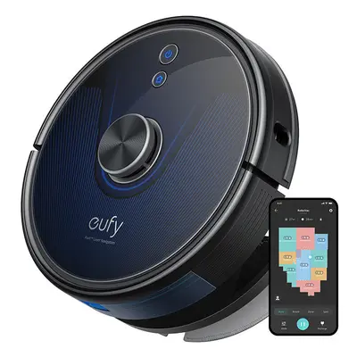 Eufy Clean L35 Hybrid aspiradora robotizada 0,32 L Bolsa para el polvo Negro