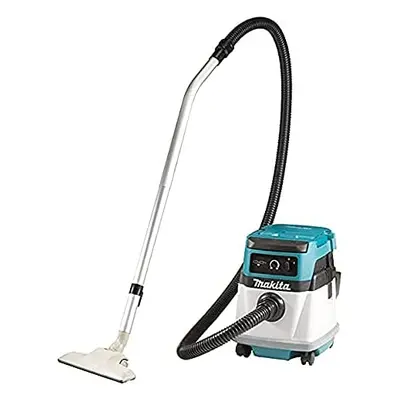 Makita DVC150LZ aspiradora de cenizas 15 L Azul, Blanco