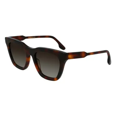 Victoria Beckham VB630S Sunglasses, 215 Tortoise, 6 1/2 Women's