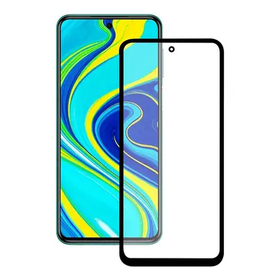 KSIX smart your tech Protector de Pantalla para Xiaomi REDMI Note 9S/Note 9 Pro, Vidrio Templado