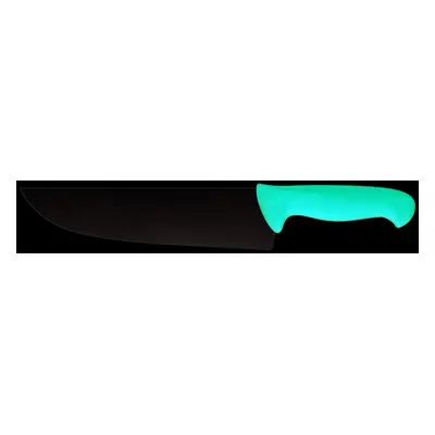 Cuchillo de carnicero Arcos Colour - Prof 296022 de acero inoxidable Nitrum y mango ergonómico d