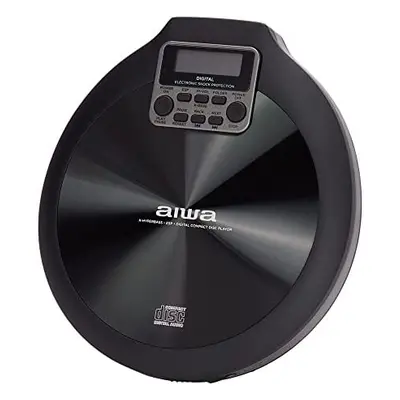 Aiwa PCD-810BK Reproductor de CD portátil Negro