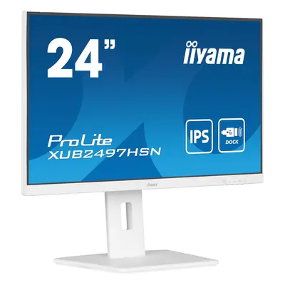 iiyama ProLite XUB2497HSN-W1 pantalla para PC 60,5 cm (23.8") 1920 x 1080 Pixeles Full HD LED Bl