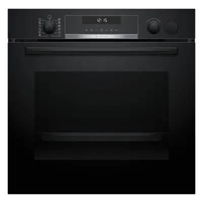 Bosch Serie 6 HRA5380B0 horno 71 L 3600 W A Negro, Acero inoxidable