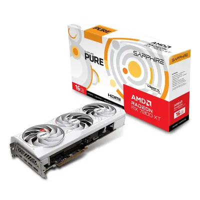 Sapphire PURE Radeon RX 7800 XT AMD 16 GB GDDR6