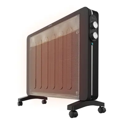 Cecotec Placa Radiante de Mica Ready Warm 2000 Now. 2000 W, Termostato Ajustable y 2 Niveles de 