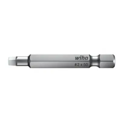 Wiha bit professional cuadrado de 1/4" (06638) 2 - 2,8" x 50 mm