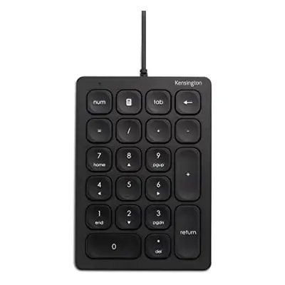 Kensington K79820WW teclado numérico Portátil/PC USB Negro