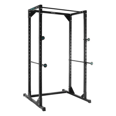 Cecotec Power Rack Jaula de Musculación y Dominadas, Estación de Ejercicio Drumfit PowerRack 100