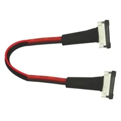 Conector Empalme Tira Led RGB Con Cables De 15cm (precio 5 Unidades)