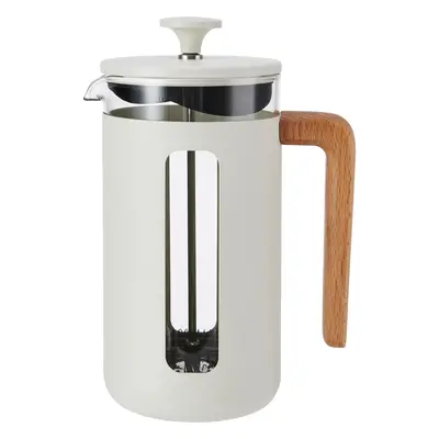 La Cafetière Pisa, 8 tazas/1 L, cafetera grande de prensa francesa para té suelto y café molido,