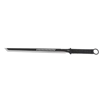 Machete cortacañas Third H0068BK hoja de acero inox negra con el corte en satinado de 50 cm con 