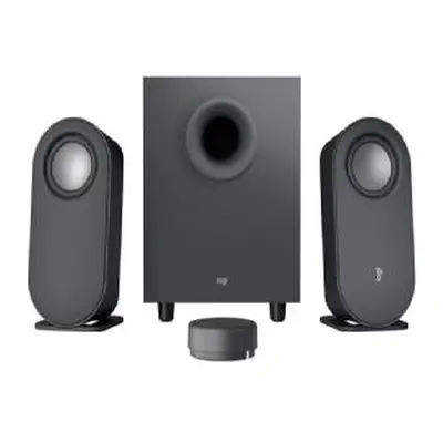 Logitech z407 altavoces 2.1 bluetooth - 80w - subwoofer 20w - micro usb, entrada jack 3.5mm - co