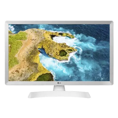 Lg 24tq510s-wz blanco televisor / monitor 24" direct led hd