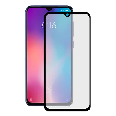 KSIX smart your tech Protector de Pantalla para Xiaomi Mi 9, Vidrio Templado, Grosor 0.33 mm, Ne