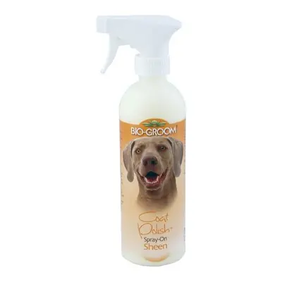 Spray abrillantador acondiconador antiestático, agente hidrantate para manto de perros y gatos, 