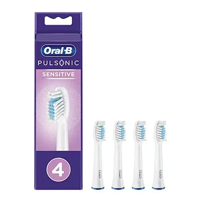 Oral-B Pulsonic Sensitive 4 pieza(s) Blanco